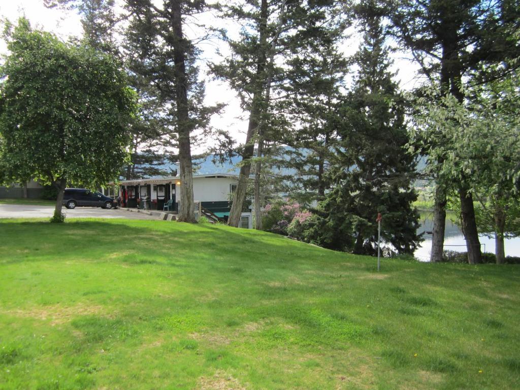 Lakeside Motel Williams Lake Exterior foto